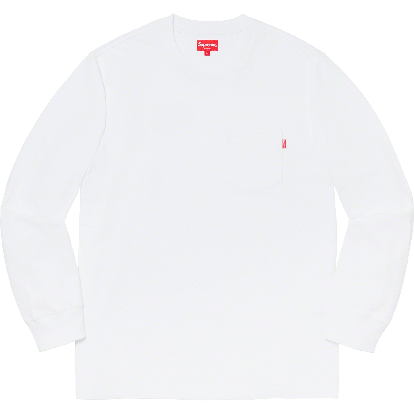 L/S Pocket Tee view 8